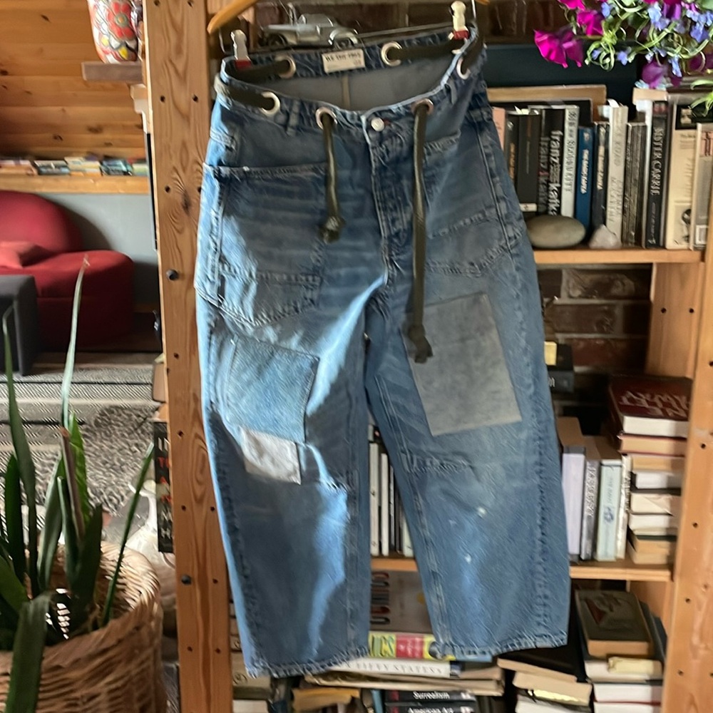 We the free Moxie barrel jeans